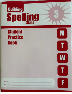 Building Spelling Skills, Grade 3 Individual Student Practice Book by Evan-Moor