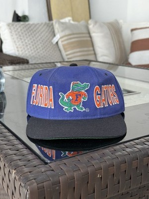 Vintage 90s Florida Gators Starter Tri-Power SAMPLE SnapBack Hat Cap Wool NCAA 