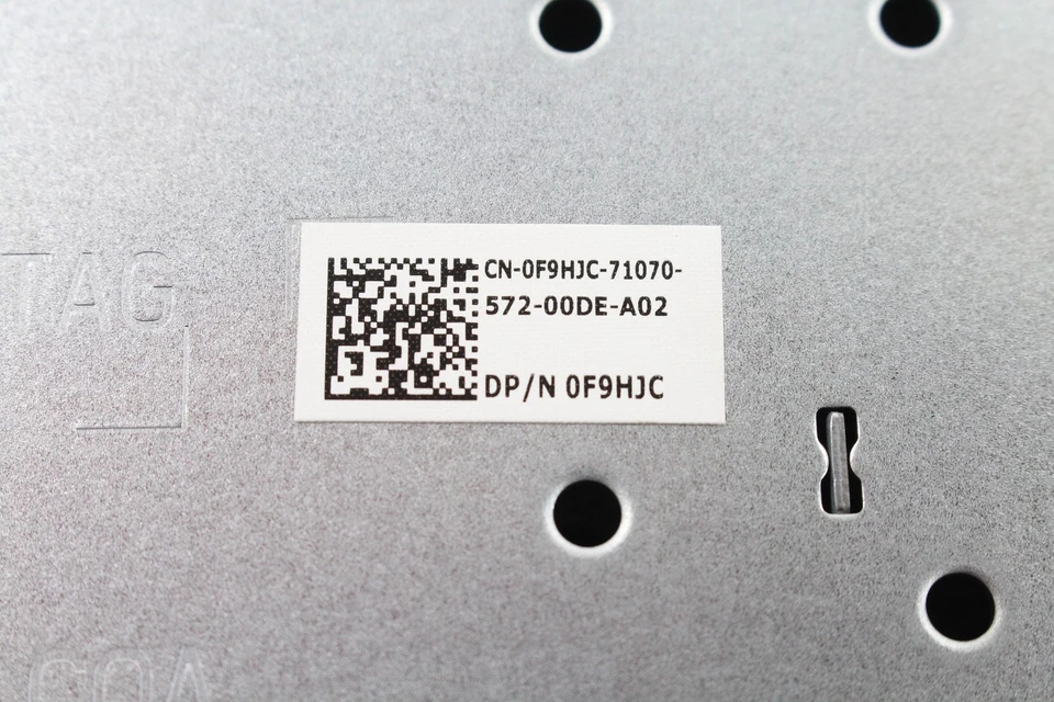 Genuine Dell PowerEdge M620 Blade Server Empty Barebone Chassis F9HJC CN-0F9HJC - Image 4 of 4