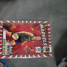 2025 Panini Donruss Caitlin Clark Net Marvels Press Proof Gold No. 19 Fresh Pull