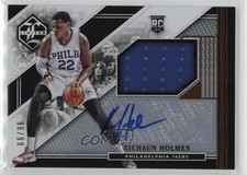 2015-16 Panini Limited Rookie Jersey 96/99 Richaun Holmes #RJA-RH Auto 1cc7