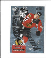 1996-97 Fleer Art Ross #19 Jeremy Roenick NMMT