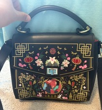 Bolso Bandolera Loungefly Mulan Icons Princesa Disney