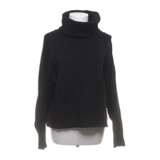 Zara, Rollkragenpullover, Größe: S, Schwarz, Nylon/Polyester/Viskose #x54
