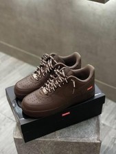 Nike Supreme x Air Force 1 Low Box Logo - Baroque Brown for Sale