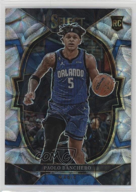 2022-23 Panini Select Concourse Scope Prizm Paolo Banchero #72 1pk2