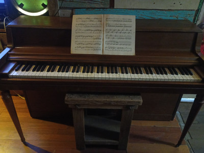 Wurlitzer self player piano