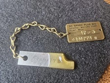Vintage AC Spark Plug Advertising Gap Gauge U...