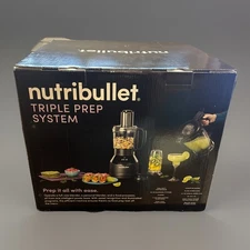 🆕 NutriBullet 64oz Triple Prep System | Blender + Processor | 1500W | Sealed