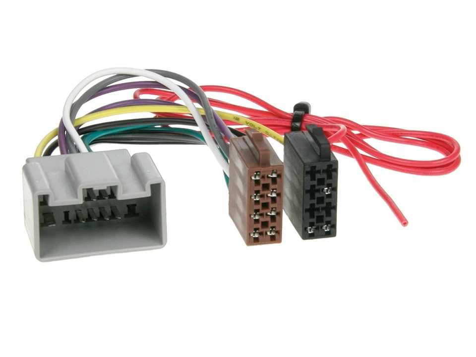Adaptateur ISO Autoradio compatible avec Volvo ap2002 - Photo 1/1