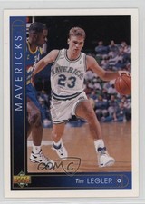 1993-94 Upper Deck Tim Legler #152 17p6