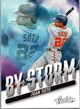 2022 Panini Absolute #BYS-2 Juan Soto By Storm Retail