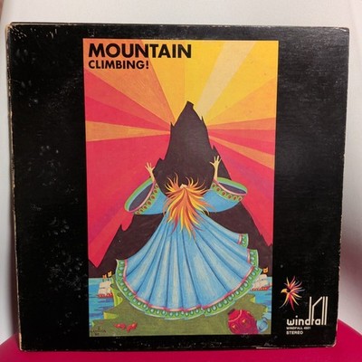 Mountain MOUNTAIN LP Record CLIMBING Mountain Records windfall 4501 Felix