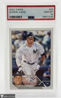2023 Topps #62 New York Yankees Aaron Judge Baseball Card PSA 10 GEM MT