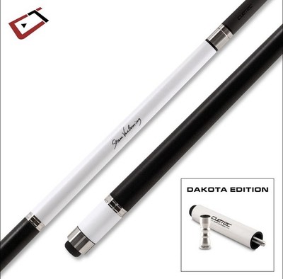 Cuetec Cynergy SVB 95-131DE - Pearl White Cue - DAKOTA EDITION