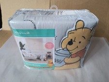 NEW Disney Baby Winnie The Pooh 3 Piece Crib Bedding Set Tigger Blanket Sheet