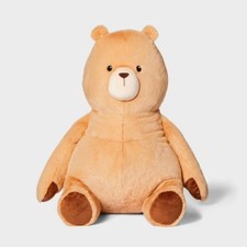 20" Bear Plush: Teddy Theme, 20" H, Age 1