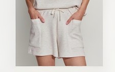 Varley Women's Isabella Mid-Rise Shorts SZ XL NWOT