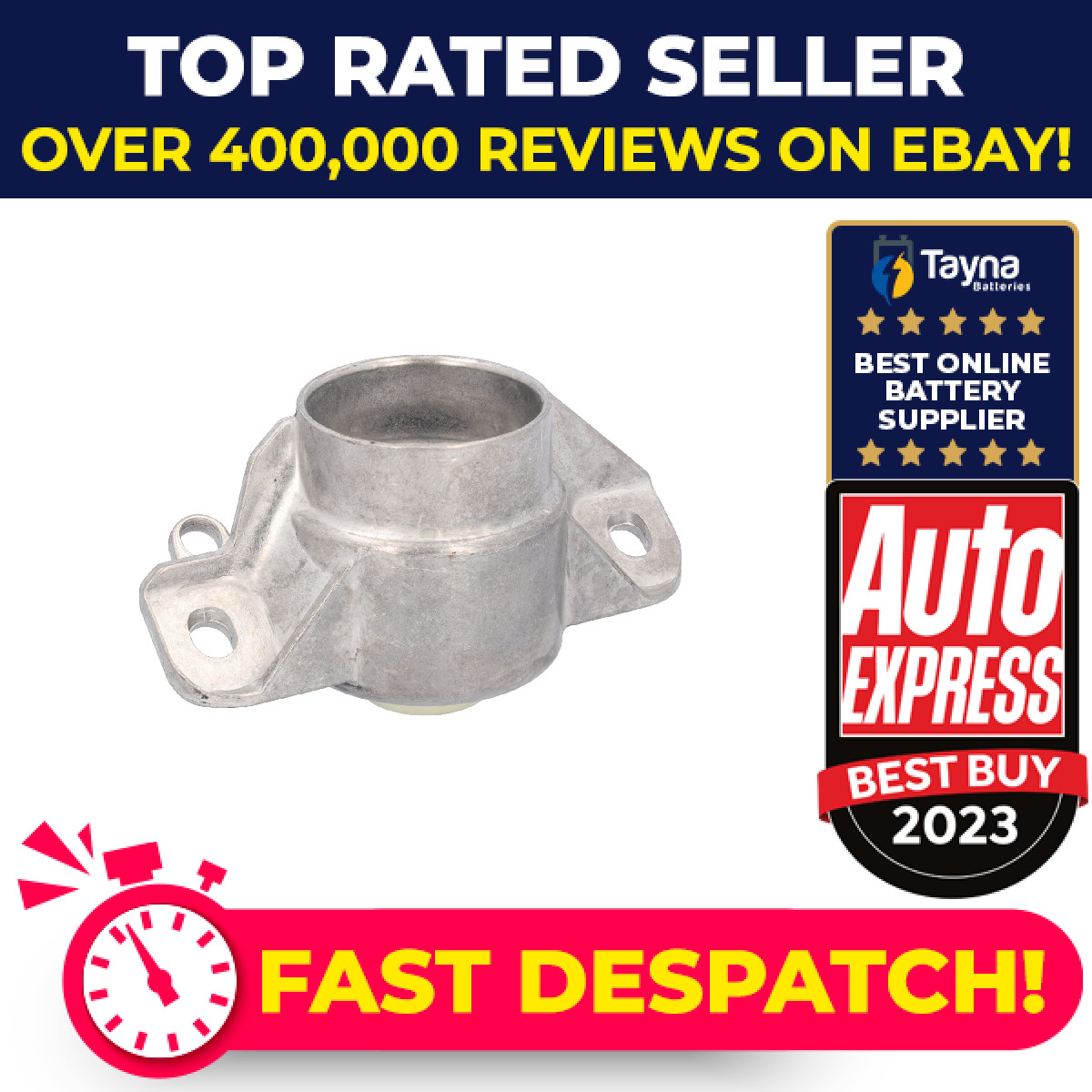 Top Strut Mounting Rear 193565 Febi 95B513353A Genuine Top Quality Guaranteed