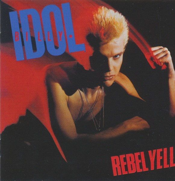 Billy Idol Rebel Yell 40th Anniversary Deluxe Expanded Edition 2-CD NEW SEALED