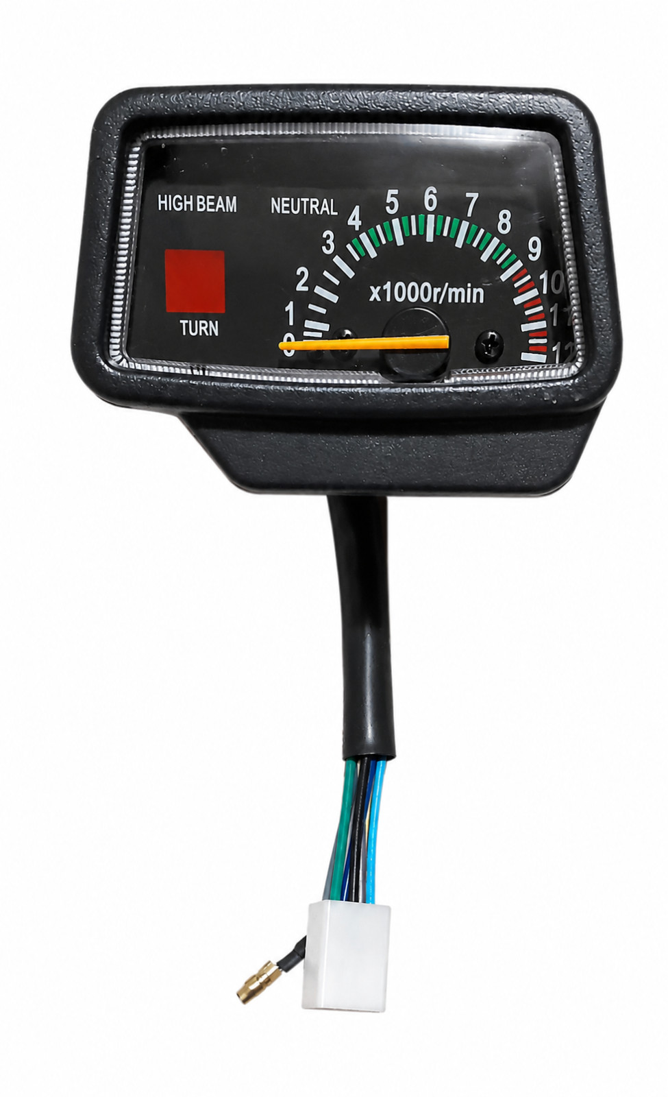Compte-tours Yamaha XT350 bloc compteur mécanique de remplacement vintage