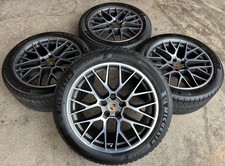 4 ORIGINAL 20" ALUFELGEN PORSCHE MACAN 95B601025DS 95B601025DT RDKS FREIHAUS