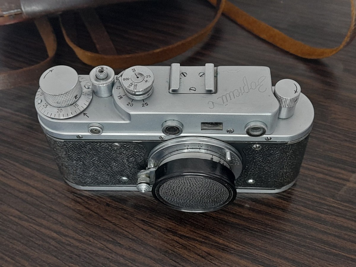 Vintage Camera Zorky C Lens Industar 22 | eBay