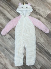 Koala Baby Unicorn Hooded Winter Bunting Suit Baby 18-24 Months