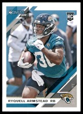 RYQUELL ARMSTEAD #251 2019 Donruss Jacksonville Jaguars NM