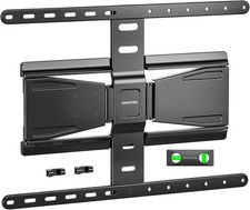 Ultra Slim TV Wall Bracket for 43-90 Inch TVs Heavy Duty Full Moiton 65kg monTEK