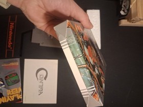 Contra IN BOX NES (NICE!!) (Tested Works)