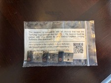 New Pack of 3 Logitech Wireless Unifying USB Receiver Dongle for Keyboard  Mice