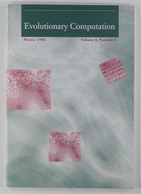 1996 EVOLUTIONARY COMPUTATION genetic algorithm COMPUTER SCIENCE Machine Learnin