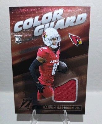 2024 Panini Zenith - Color Guard Marvin Harrison Jr. #CG4 RC Patch