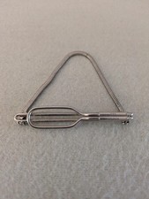 Vintage Sterling FCC tie Clip