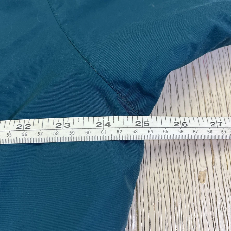 Vintage LL Bean Penobscot Parka Womens XL Thinsulate Nylon Jacket Made USA 90s - Image 4 of 4