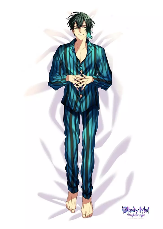 Obey Me! Night Bringer Barbados Original Sheet 195×140cm 2024 Key-th Japan anime