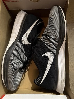 Size 12 - Nike Flyknit Trainer Oreo 2017