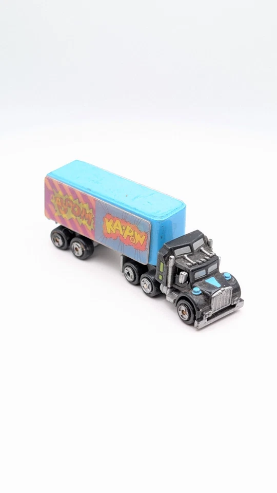 1992 Micro Machines Ultra Movers #1 Semi Truck KA-PoW/ Explosives Rare HTF - Image 2 of 4