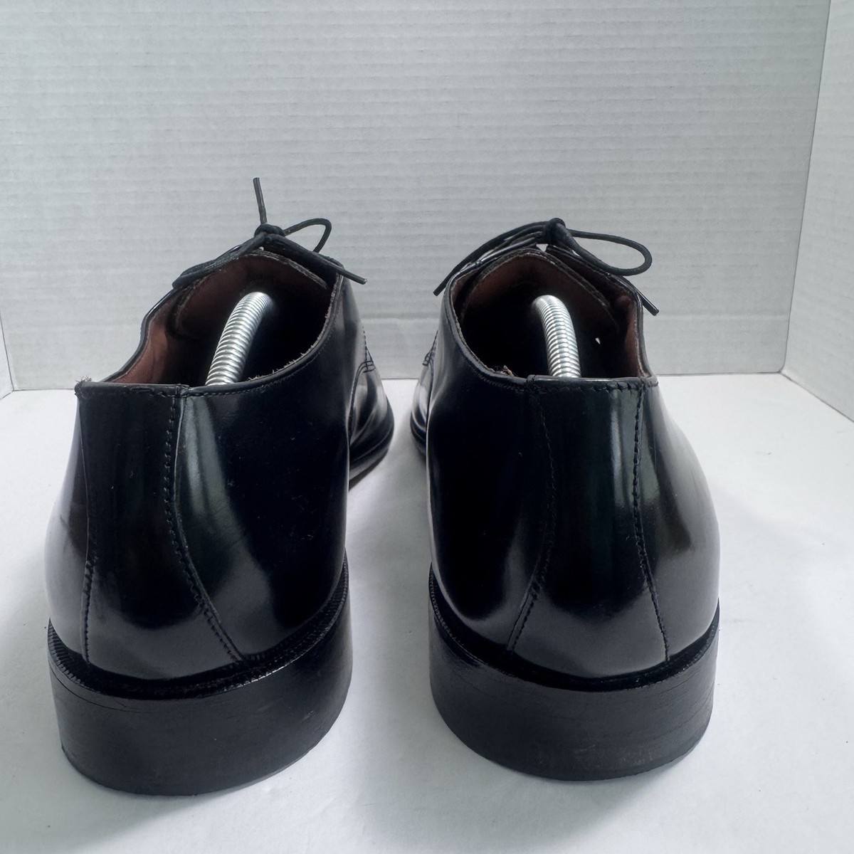 VTG Bostonian Mens First Flex Oxford Leather Dress Shoes 
