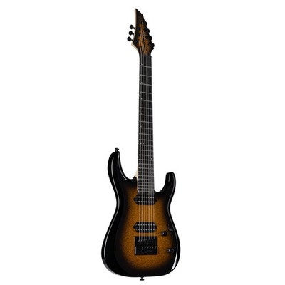 Jackson Pro Plus Dinky MDK Evertune 7 Gold Sparkle - E-Gitarre