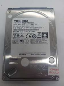 TOSHIBA**MQ01ABD050V** 500GB*** SATA HDD Notebook 2,5'' ZOLL#NFP1999