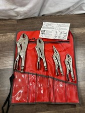 Nice Rare Blue Point By Snap On Vise Grip Set Light Usage