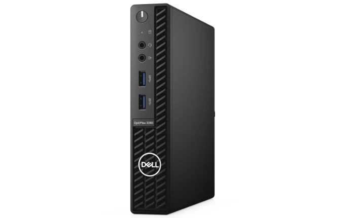 Dell OptiPlex 3080 Micro MFF | Core i3-10100T | 4GB | 128GB | WLAN Antenne