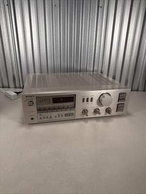 Sony STR-V45 Stereo Receiver No Remote - Working!
