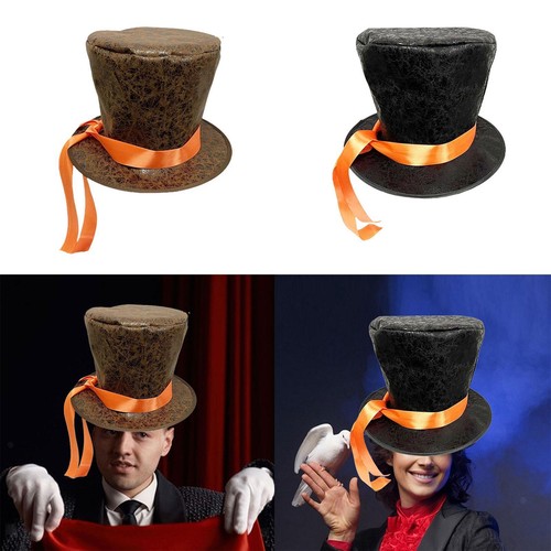 Chapeau Haut-de-forme Pailleté Pour Enfants, Brillant, Pour Spectacles, Fêtes Et Danses