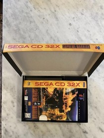 SUPREME WARRIOR Sega CD 32X Complete EXCELLENT  CONDITION
