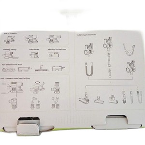 Kalado Akku Staubsauger Haushaltsgeräte KCV600 kabellos leistungsstark vielseiti