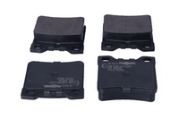 Bremsbelagsatz Scheibenbremse Hinterachse FüR Peugeot 406 Break Coupe 605 607