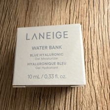 Laneige Water Bank Blue Hyaluronic Gel Moisturizer NIB .33 fl oz